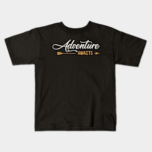 Adventure Awaits Kids T-Shirt